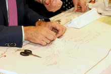 10e borduurmarathon Flevowand