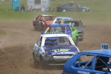 Autocross 17 juni De Flintstones