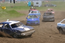 Autocross 17 juni De Flintstones