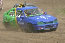 Autocross 17 juni De Flintstones
