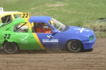 Autocross 17 juni De Flintstones