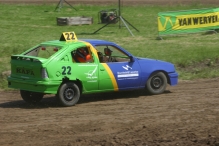 Autocross 17 juni De Flintstones