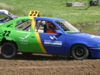 Autocross 17 juni De Flintstones