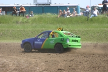 Autocross 17 juni De Flintstones