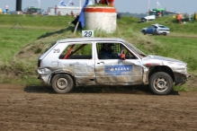 Autocross 17 juni De Flintstones