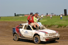 Autocross 17 juni De Flintstones