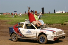 Autocross 17 juni De Flintstones