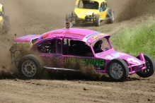 Autocross 17 juni De Flintstones