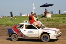 Autocross 17 juni De Flintstones