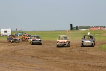 Autocross 17 juni De Flintstones