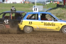Autocross 17 juni De Flintstones