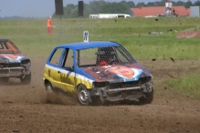 Autocross 17 juni De Flintstones
