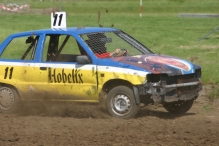 Autocross 17 juni De Flintstones