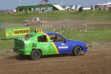 Autocross 17 juni De Flintstones