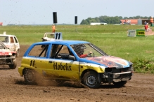 Autocross 17 juni De Flintstones
