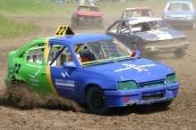 Autocross 17 juni De Flintstones