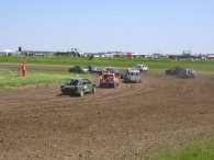 Autocross 17 juni De Flintstones (2)