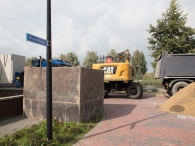 Aanleg ondergrondse containers