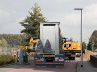Aanleg ondergrondse containers
