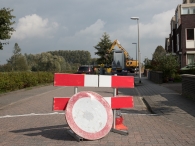 Aanleg ondergrondse containers