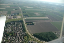 In vogelvlucht: Noaberpark