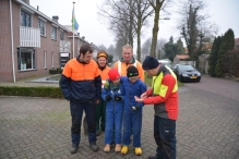 Kerstbomen versnipperen