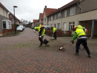 Kerstbomen versnipperen
