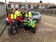 Kerstbomen versnipperen