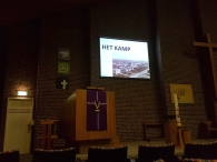 Voorjaarslezing geschiedenis barakkenkamp