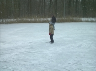 Schaatsplezier op IJsbaan