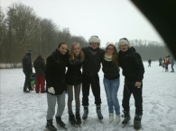 Schaatsplezier op IJsbaan