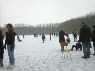 Schaatsplezier op IJsbaan