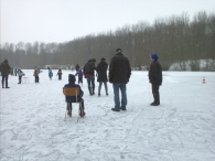 Schaatsplezier op IJsbaan