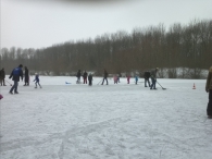 Schaatsplezier op IJsbaan