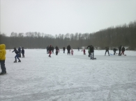 Schaatsplezier op IJsbaan