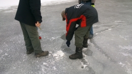 Schaatsplezier op IJsbaan