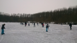 Schaatsplezier op IJsbaan