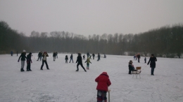 Schaatsplezier op IJsbaan