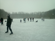 Schaatsplezier op IJsbaan