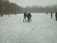 Schaatsplezier op IJsbaan