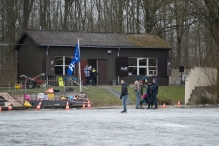 IJsbaan geopend - zaterdagmiddag
