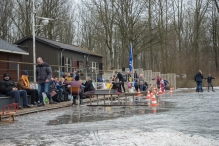 IJsbaan geopend - zaterdagmiddag