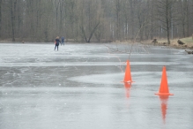 IJsbaan geopend - zaterdagmiddag
