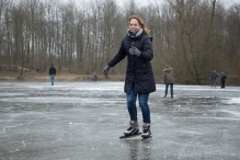 IJsbaan geopend - zaterdagmiddag