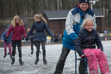 IJsbaan geopend - zaterdagmiddag