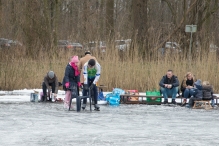 IJsbaan geopend - zaterdagmiddag