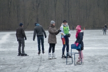 IJsbaan geopend - zaterdagmiddag