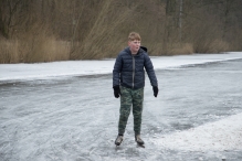IJsbaan geopend - zaterdagmiddag