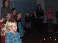 Kerstviering Jong Leven