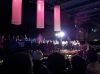 Optreden kinderkoor Jong Leven in de Meerpaal 